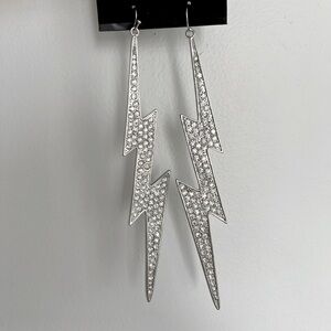 Extra Large Lightening Earrings